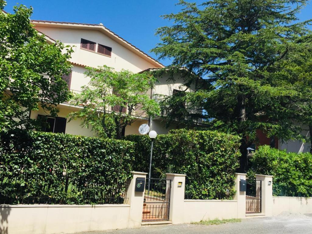Ferienwohnung Cedro Del Libano Castiglioncello Exterior foto
